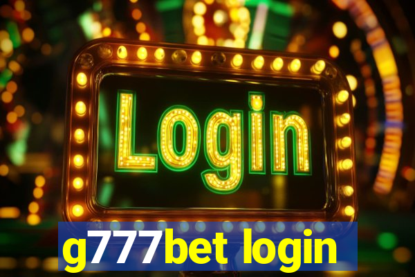 g777bet login